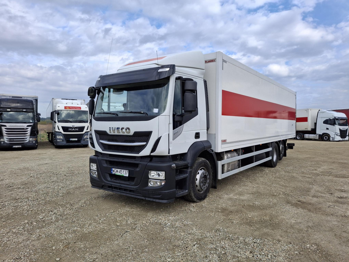 IVECO STRALIS KONTENER Z WINDĄ - Φορτηγό κόφα: φωτογραφία 2 IVECO STRALIS KONTENER Z WINDĄ - Φορτηγό κόφα: φωτογραφία 2