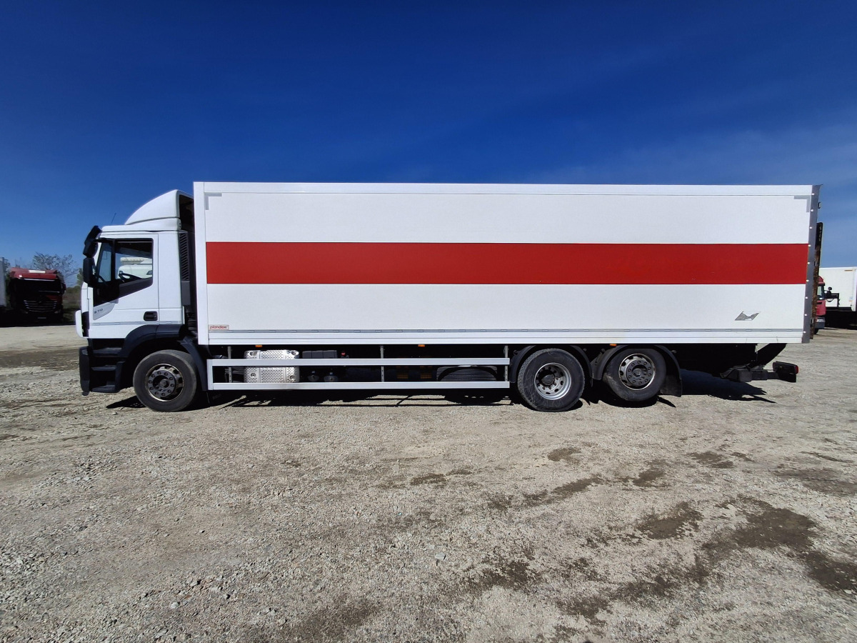 IVECO STRALIS KONTENER Z WINDĄ - Φορτηγό κόφα: φωτογραφία 4 IVECO STRALIS KONTENER Z WINDĄ - Φορτηγό κόφα: φωτογραφία 4