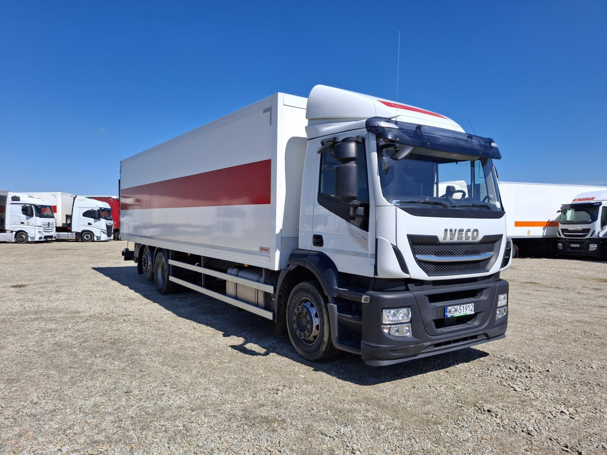 IVECO STRALIS KONTENER Z WINDĄ - Φορτηγό κόφα: φωτογραφία 1 IVECO STRALIS KONTENER Z WINDĄ - Φορτηγό κόφα: φωτογραφία 1