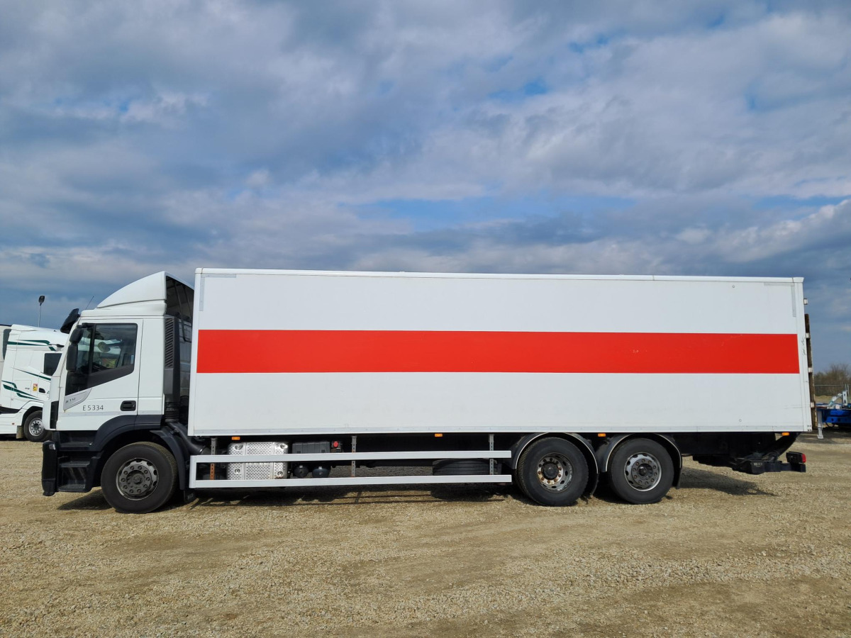 IVECO STRALIS KONTENER Z WINDĄ - Φορτηγό κόφα: φωτογραφία 4 IVECO STRALIS KONTENER Z WINDĄ - Φορτηγό κόφα: φωτογραφία 4