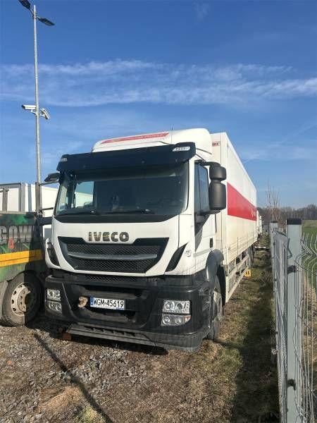 IVECO STRALIS KONTENER - Φορτηγό κόφα: φωτογραφία 2 IVECO STRALIS KONTENER - Φορτηγό κόφα: φωτογραφία 2