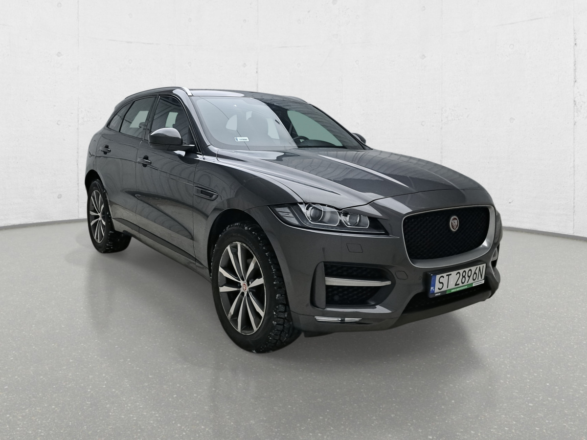 JAGUAR F-PACE SUV - SUV: φωτογραφία 2 JAGUAR F-PACE SUV - SUV: φωτογραφία 2