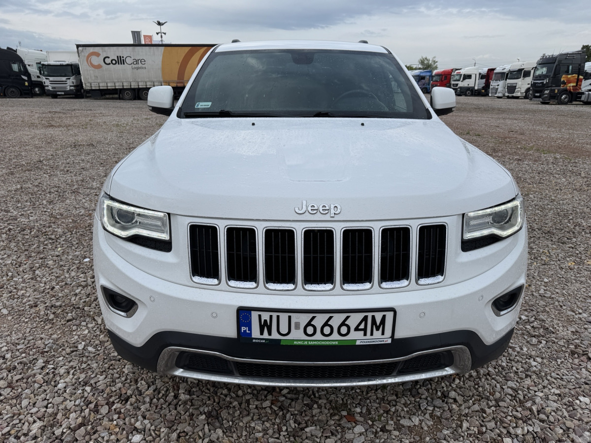JEEP GRAND-CHEROKEE SUV - SUV: φωτογραφία 3 JEEP GRAND-CHEROKEE SUV - SUV: φωτογραφία 3