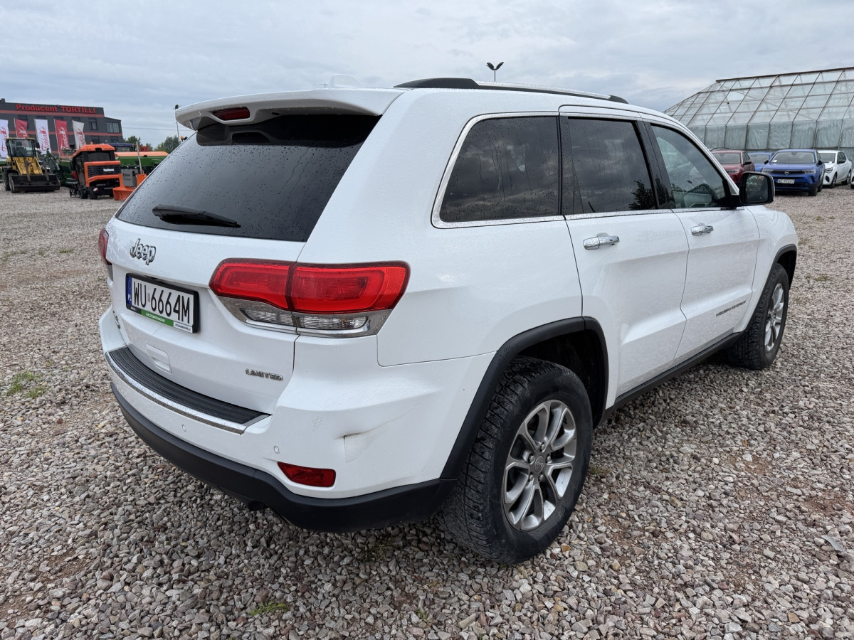 JEEP GRAND-CHEROKEE SUV - SUV: φωτογραφία 5 JEEP GRAND-CHEROKEE SUV - SUV: φωτογραφία 5