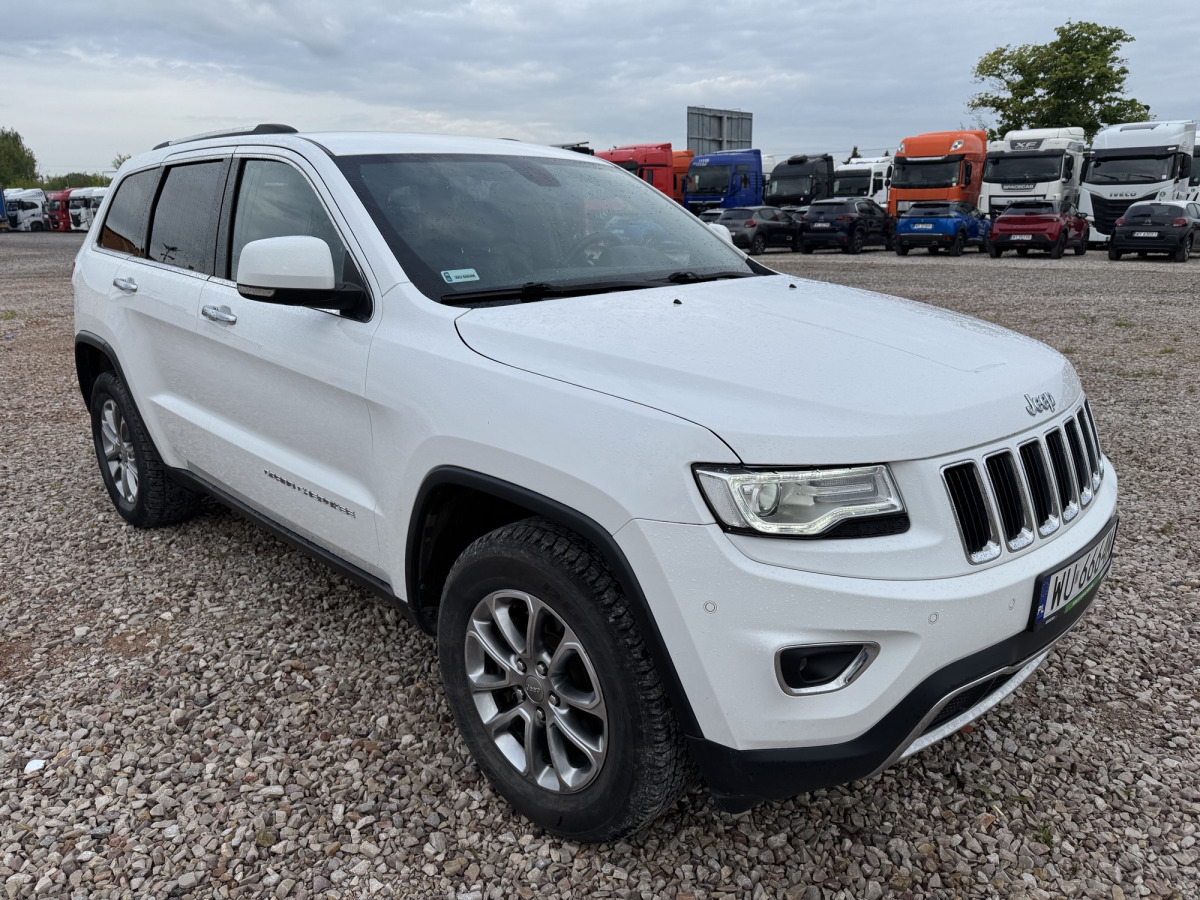 JEEP GRAND-CHEROKEE SUV - SUV: φωτογραφία 1 JEEP GRAND-CHEROKEE SUV - SUV: φωτογραφία 1