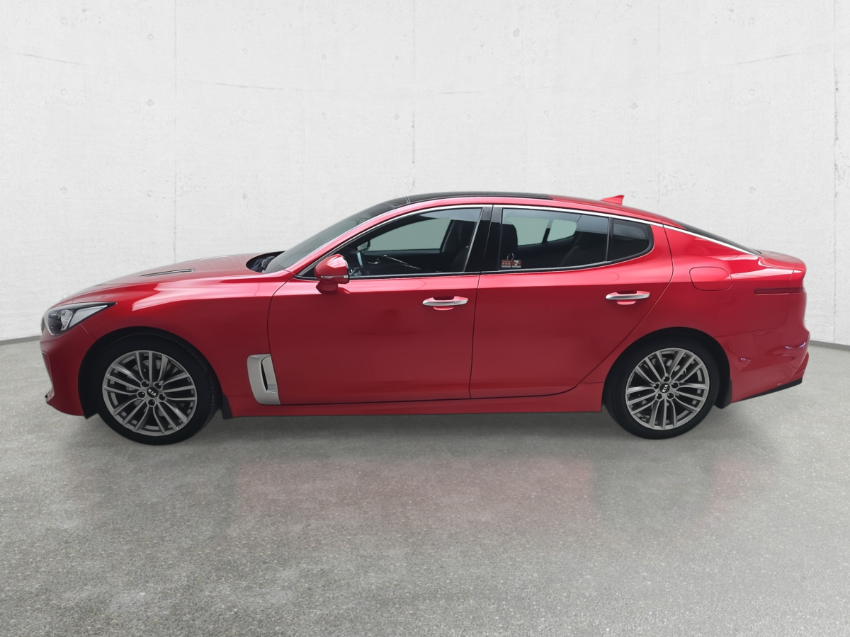 KIA STINGER LIFTBACK - Αυτοκίνητο: φωτογραφία 5 KIA STINGER LIFTBACK - Αυτοκίνητο: φωτογραφία 5