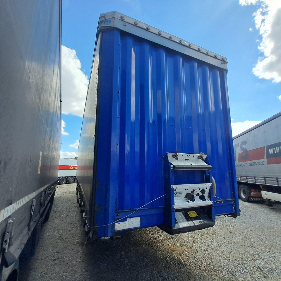 KRONE SD FIRANA - Τρέιλερ κουρτίνα: φωτογραφία 1 KRONE SD FIRANA - Τρέιλερ κουρτίνα: φωτογραφία 1