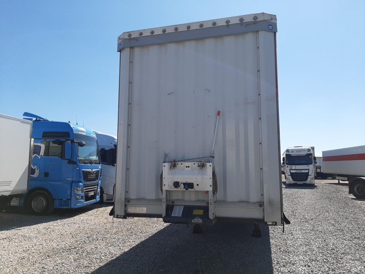 KRONE SD FIRANA - Επικαθήμενο κουρτίνα: φωτογραφία 3 KRONE SD FIRANA - Επικαθήμενο κουρτίνα: φωτογραφία 3