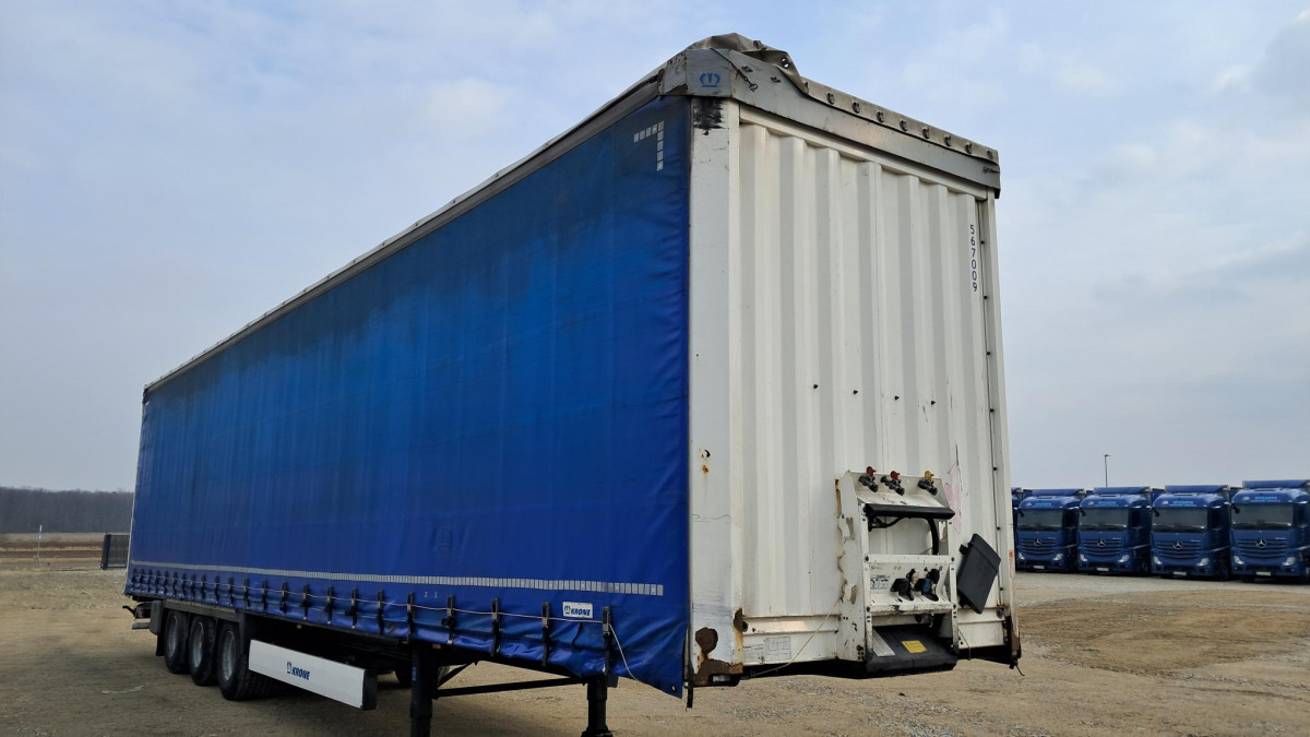 KRONE SD KURTYNOWA - Τρέιλερ κουρτίνα: φωτογραφία 1 KRONE SD KURTYNOWA - Τρέιλερ κουρτίνα: φωτογραφία 1
