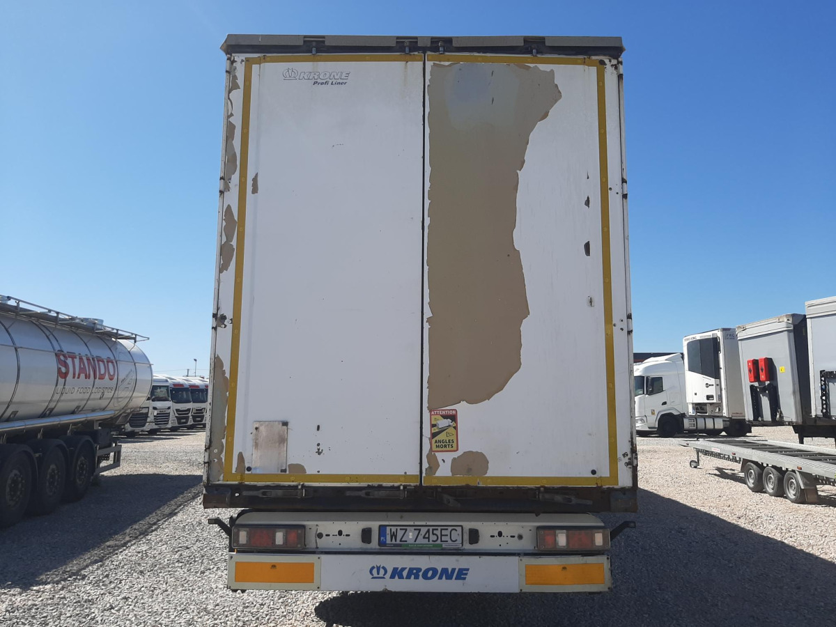 KRONE SD PLANDEKA/FIRANA - Τρέιλερ κουρτίνα: φωτογραφία 5 KRONE SD PLANDEKA/FIRANA - Τρέιλερ κουρτίνα: φωτογραφία 5