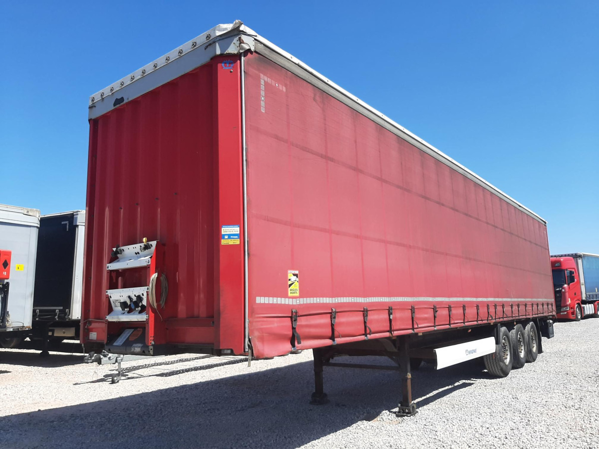 KRONE SD PLANDEKA/FIRANA - Τρέιλερ κουρτίνα: φωτογραφία 2 KRONE SD PLANDEKA/FIRANA - Τρέιλερ κουρτίνα: φωτογραφία 2