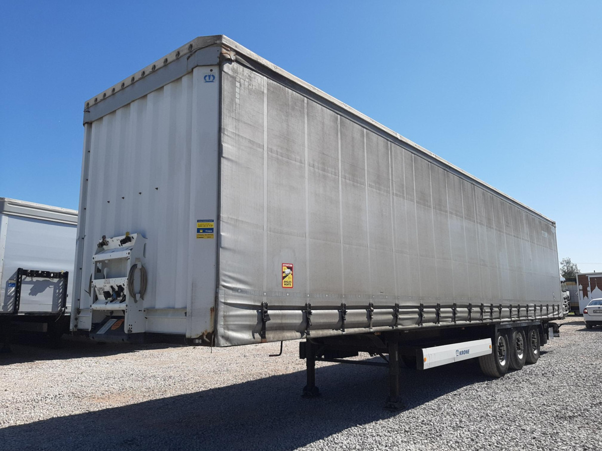 KRONE SD PLANDEKA/FIRANA - Επικαθήμενο κουρτίνα: φωτογραφία 2 KRONE SD PLANDEKA/FIRANA - Επικαθήμενο κουρτίνα: φωτογραφία 2