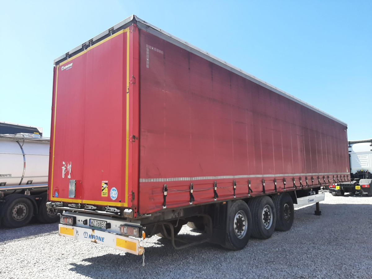 KRONE SD PLANDEKA/FIRANA - Τρέιλερ κουρτίνα: φωτογραφία 4 KRONE SD PLANDEKA/FIRANA - Τρέιλερ κουρτίνα: φωτογραφία 4
