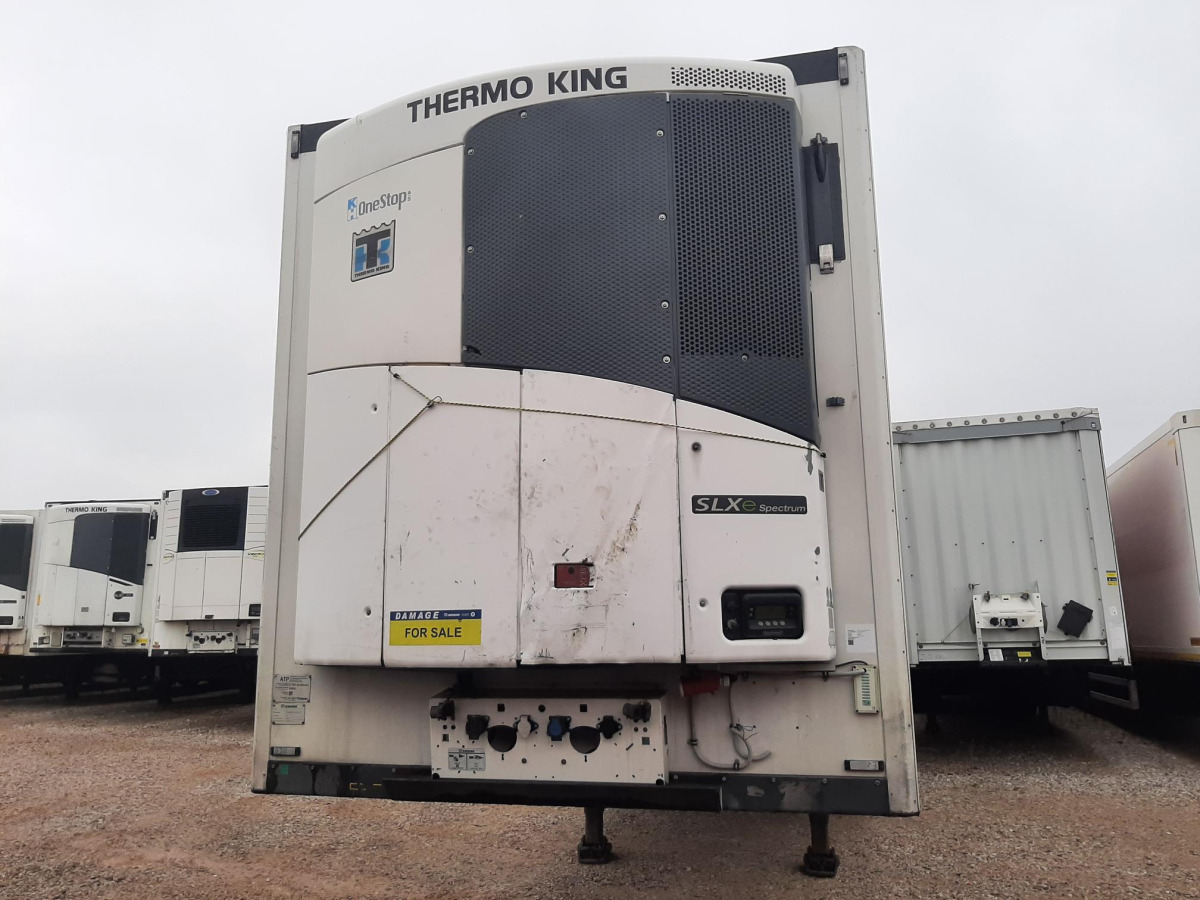 KRONE SDR 27 EL4-FB CHŁODNIA - Ρυμούλκα ψυγείο: φωτογραφία 3 KRONE SDR 27 EL4-FB CHŁODNIA - Ρυμούλκα ψυγείο: φωτογραφία 3