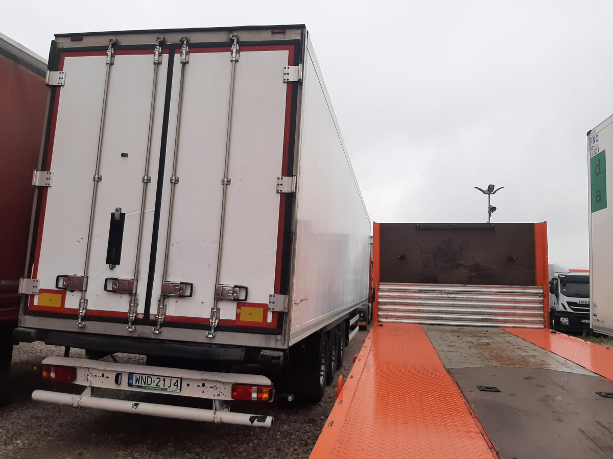 KRONE SDR 27 EL4-FB CHŁODNIA - Ρυμούλκα ψυγείο: φωτογραφία 4 KRONE SDR 27 EL4-FB CHŁODNIA - Ρυμούλκα ψυγείο: φωτογραφία 4