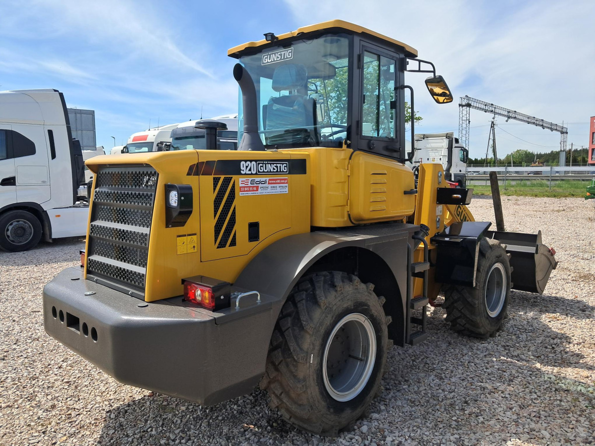 Ładowarka kołowa GUNSTIG 920 – 2024 – 4WD – 1,3 m³ – 7,3 h - Ελαστιχοφόρος φορτωτής: φωτογραφία 4 Ładowarka kołowa GUNSTIG 920 – 2024 – 4WD – 1,3 m³ – 7,3 h - Ελαστιχοφόρος φορτωτής: φωτογραφία 4