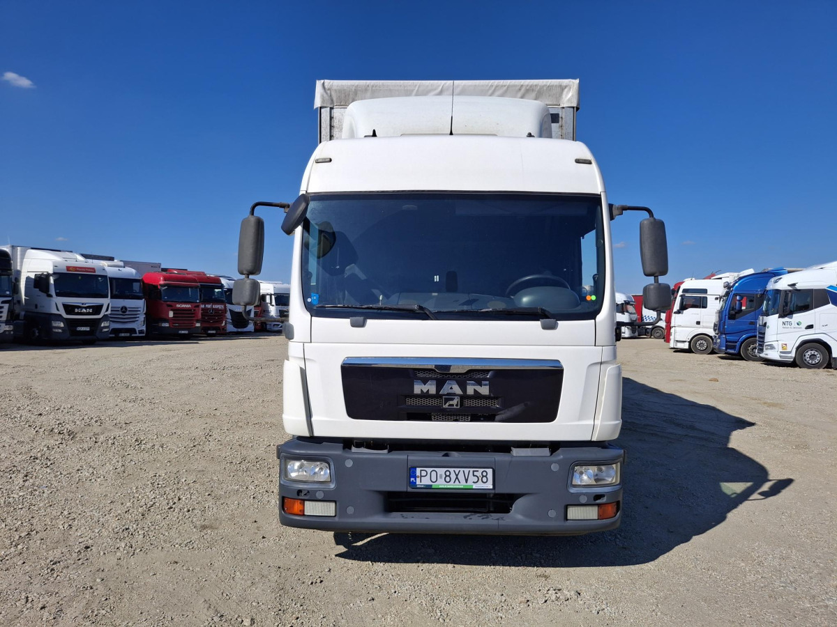 MAN/MAN TRUCK TGL12.250 4X2BL SOLÓWKA - Φορτηγό μουσαμάς: φωτογραφία 2 MAN/MAN TRUCK TGL12.250 4X2BL SOLÓWKA - Φορτηγό μουσαμάς: φωτογραφία 2