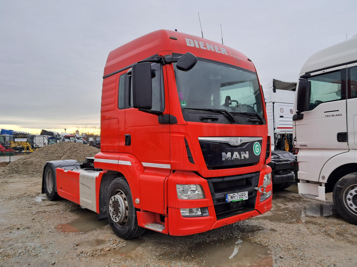 MAN TGS 18.440 4X2 CIĄGNIK SIODŁOWY - Τράκτορας: φωτογραφία 1 MAN TGS 18.440 4X2 CIĄGNIK SIODŁOWY - Τράκτορας: φωτογραφία 1