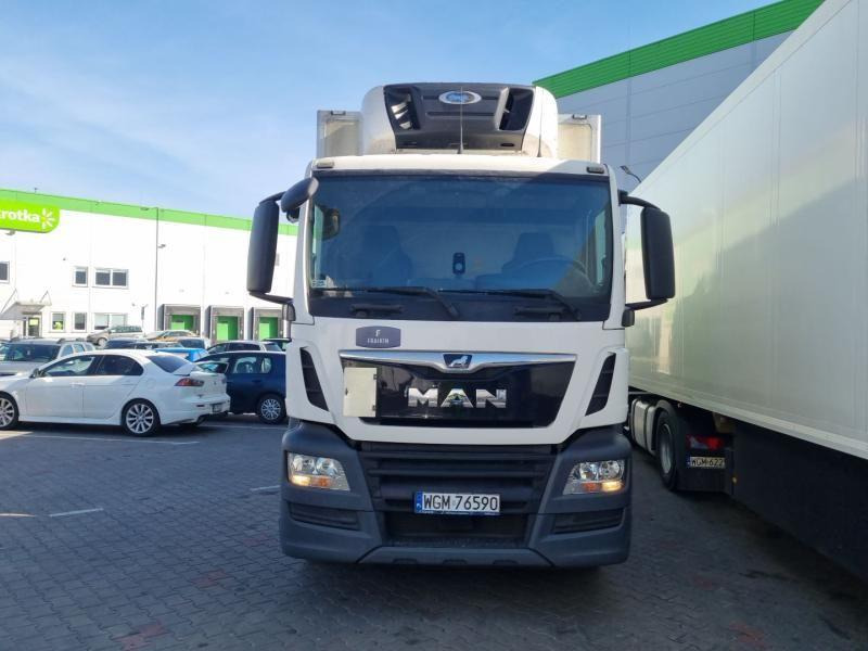 MAN TGS CHŁODNIA Z AGREGATEM - Φορτηγό ψυγείο: φωτογραφία 5 MAN TGS CHŁODNIA Z AGREGATEM - Φορτηγό ψυγείο: φωτογραφία 5