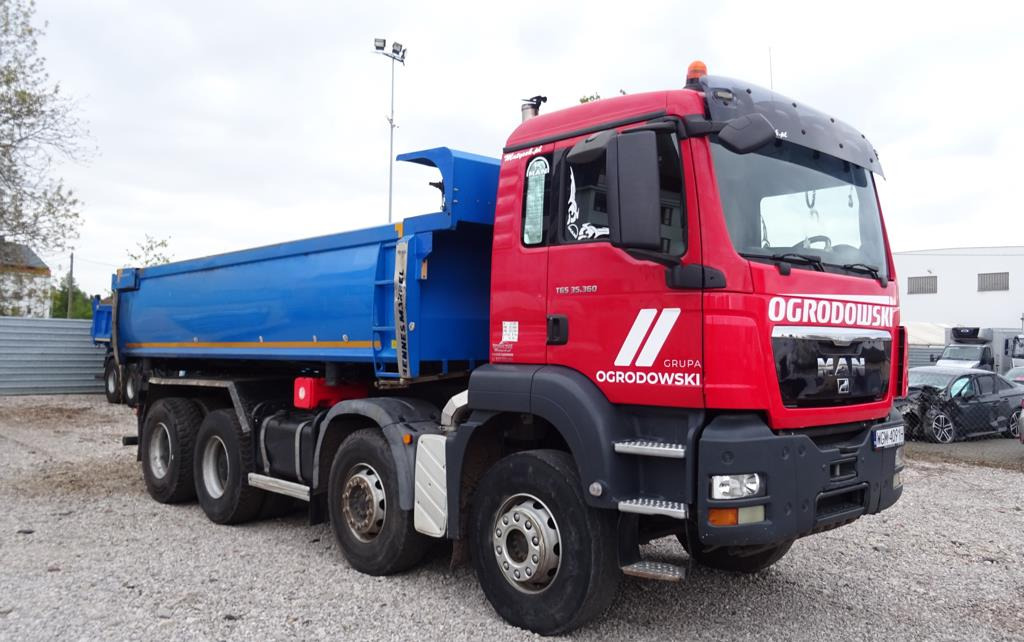 MAN TGS WYWROTKA - Φορτηγό ανατρεπόμενο: φωτογραφία 1 MAN TGS WYWROTKA - Φορτηγό ανατρεπόμενο: φωτογραφία 1