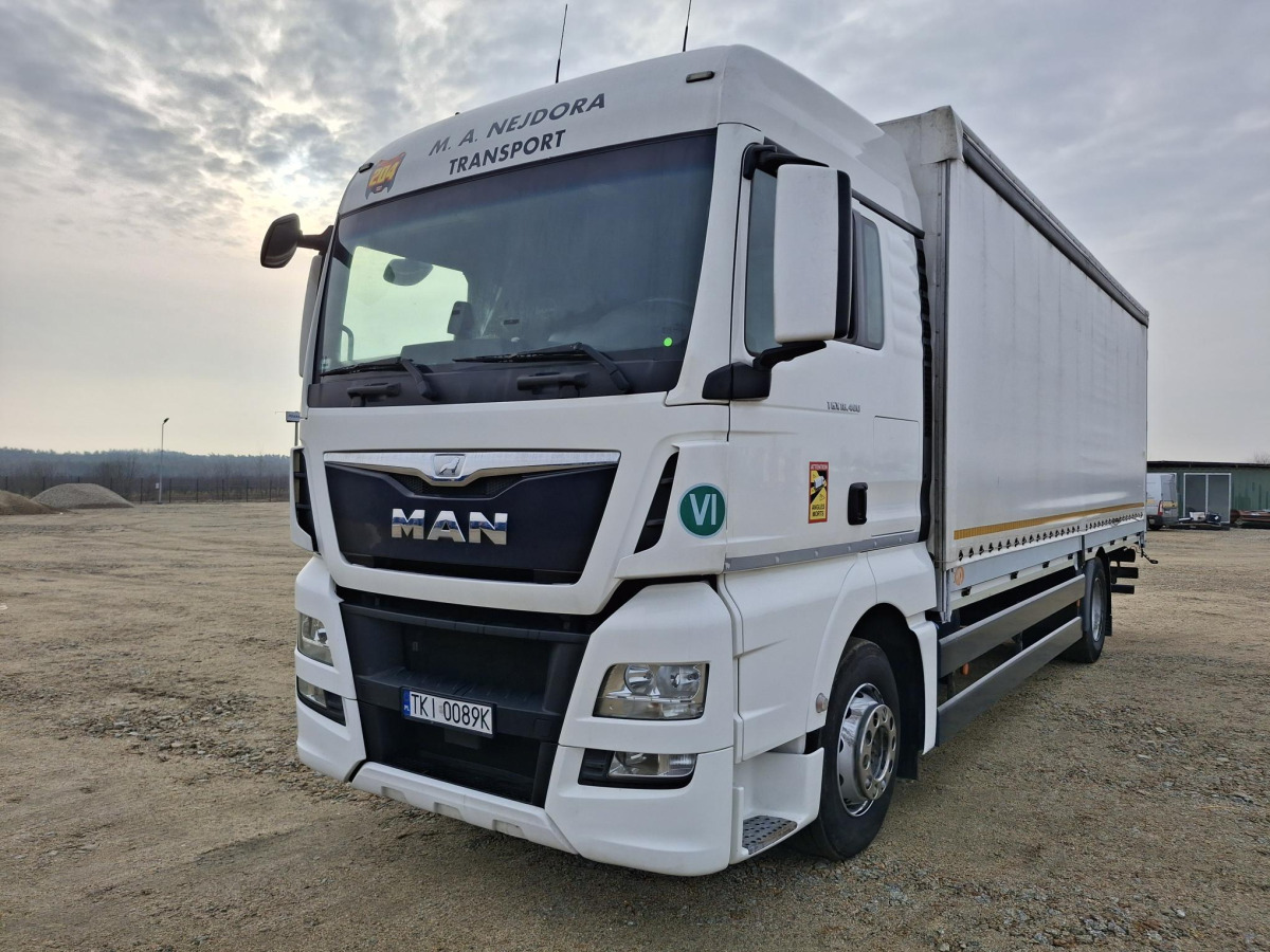 MAN TGX 18.400 SOLÓWKA - Φορτηγό μουσαμάς: φωτογραφία 2 MAN TGX 18.400 SOLÓWKA - Φορτηγό μουσαμάς: φωτογραφία 2
