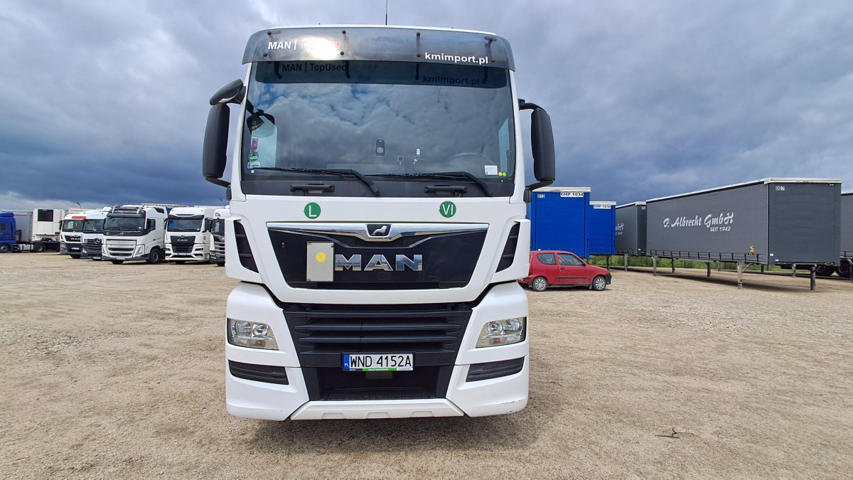 MAN TGX 18.500 4X2 BLS CIĄGNIK SIODŁOWY - Τράκτορας: φωτογραφία 2 MAN TGX 18.500 4X2 BLS CIĄGNIK SIODŁOWY - Τράκτορας: φωτογραφία 2