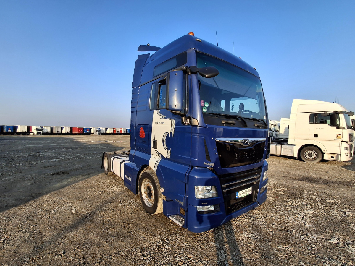 MAN TGX 18.500 CIĄGNIK SIODŁOWY - Τράκτορας: φωτογραφία 1 MAN TGX 18.500 CIĄGNIK SIODŁOWY - Τράκτορας: φωτογραφία 1