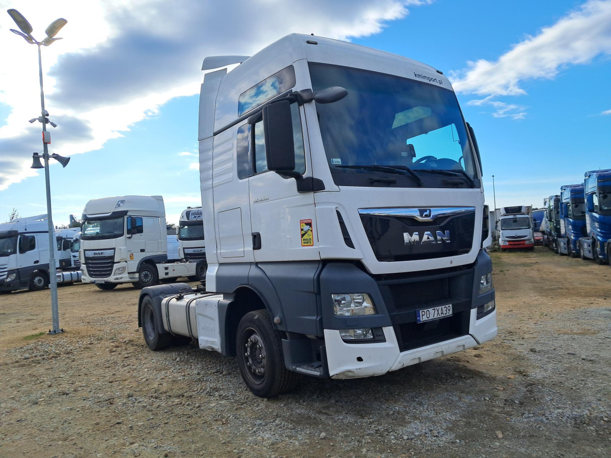 MAN TGX 18.510 CIĄGNIK SIODŁOWY - Τράκτορας: φωτογραφία 1 MAN TGX 18.510 CIĄGNIK SIODŁOWY - Τράκτορας: φωτογραφία 1