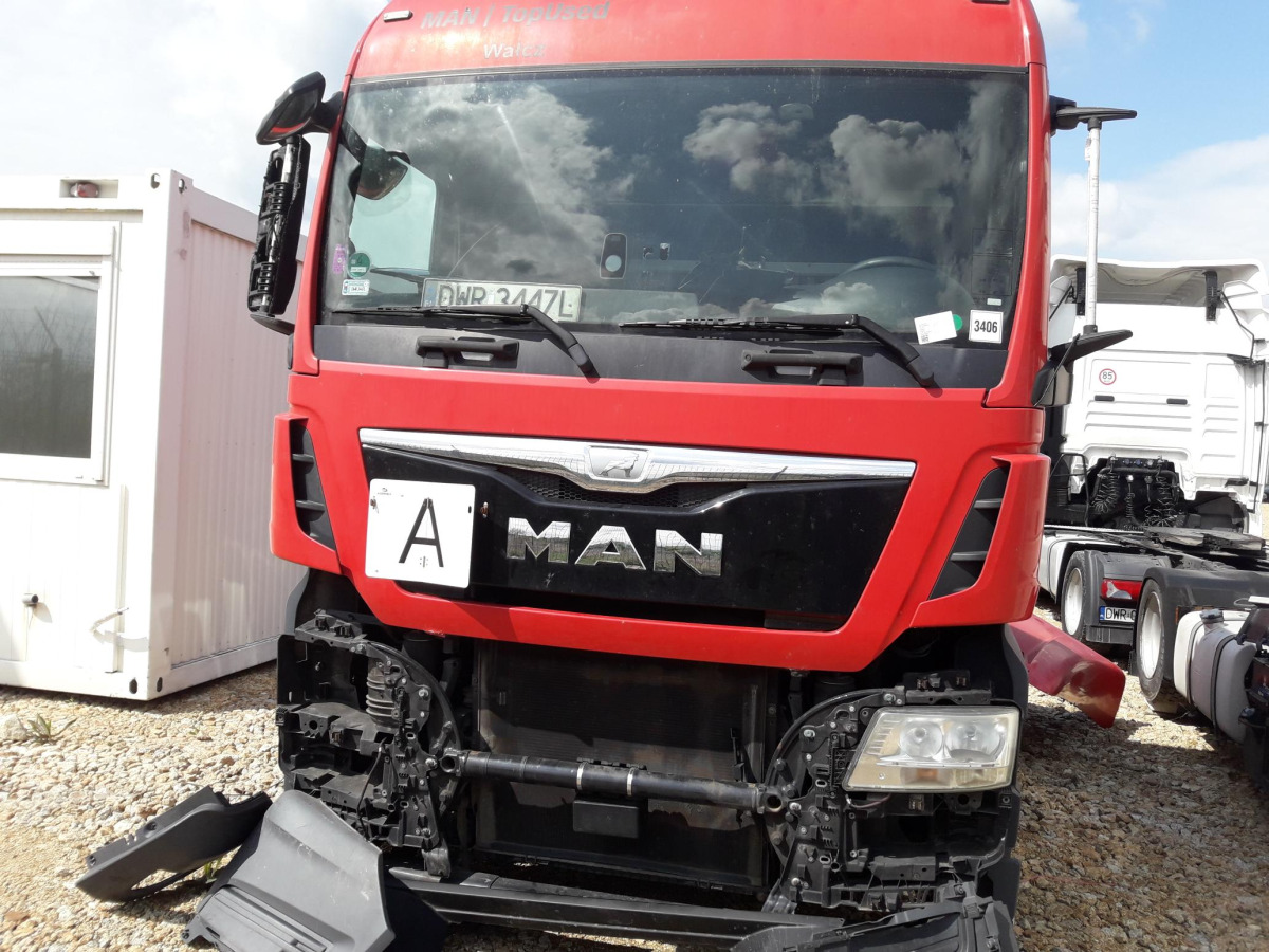 MAN TGX CIĄGNIK SIODŁOWY - Τράκτορας: φωτογραφία 3 MAN TGX CIĄGNIK SIODŁOWY - Τράκτορας: φωτογραφία 3