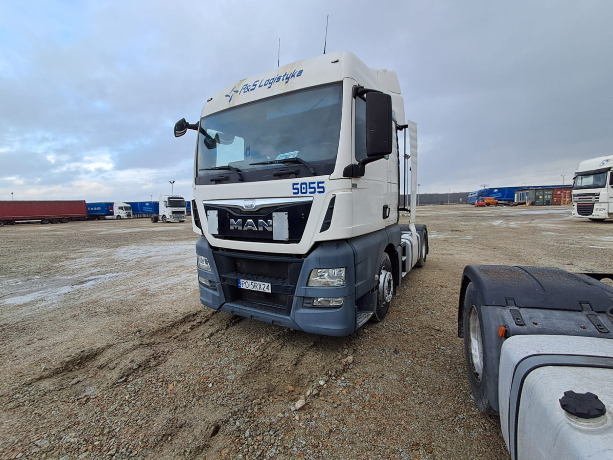 MAN TGX CIĄGNIK SIODŁOWY - Τράκτορας: φωτογραφία 2 MAN TGX CIĄGNIK SIODŁOWY - Τράκτορας: φωτογραφία 2