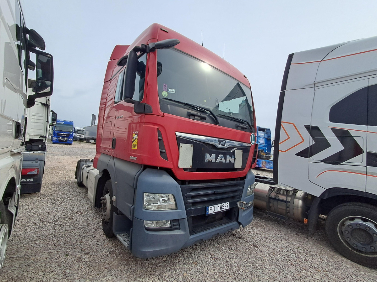MAN TGX CIĄGNIK SIODŁOWY - Τράκτορας: φωτογραφία 1 MAN TGX CIĄGNIK SIODŁOWY - Τράκτορας: φωτογραφία 1
