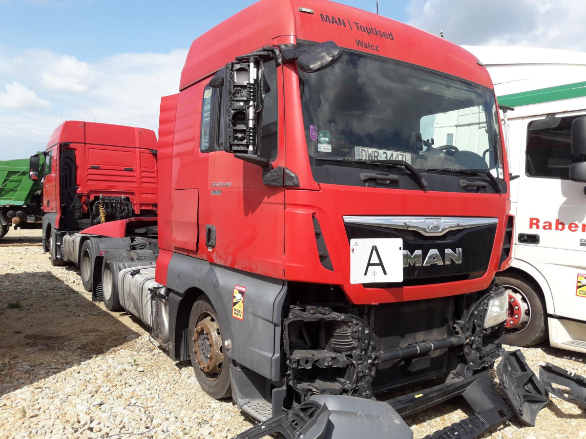 MAN TGX CIĄGNIK SIODŁOWY - Τράκτορας: φωτογραφία 4 MAN TGX CIĄGNIK SIODŁOWY - Τράκτορας: φωτογραφία 4