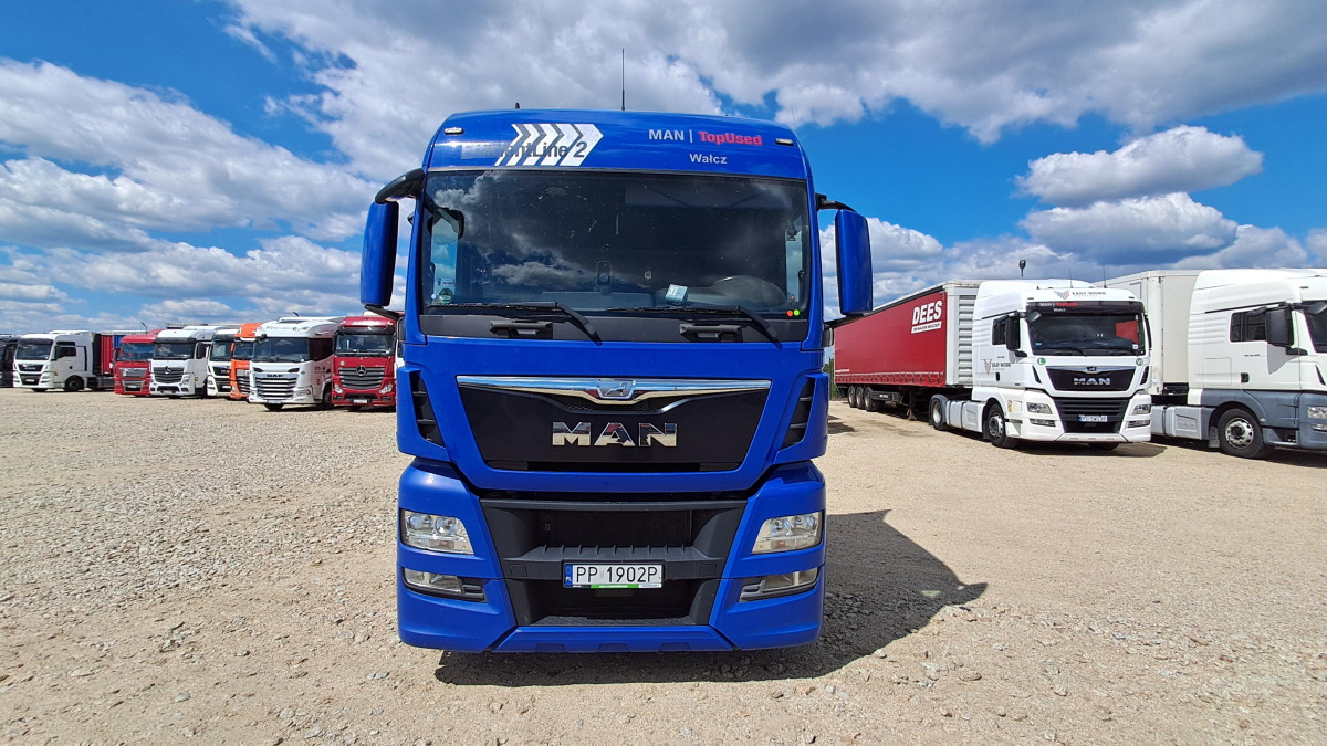 MAN TGX CIĄGNIK SIODŁOWY - Τράκτορας: φωτογραφία 3 MAN TGX CIĄGNIK SIODŁOWY - Τράκτορας: φωτογραφία 3
