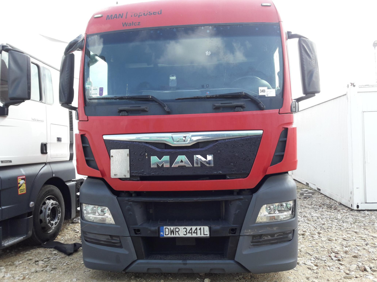 MAN TGX CIĄGNIK SIODŁOWY - Τράκτορας: φωτογραφία 4 MAN TGX CIĄGNIK SIODŁOWY - Τράκτορας: φωτογραφία 4