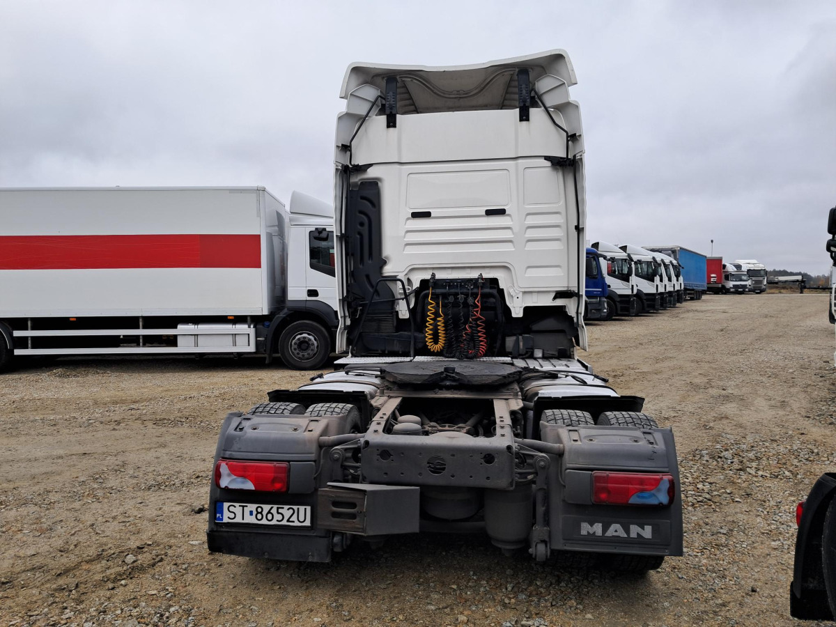 MAN TGX CIĄGNIK SIODŁOWY - Τράκτορας: φωτογραφία 4 MAN TGX CIĄGNIK SIODŁOWY - Τράκτορας: φωτογραφία 4