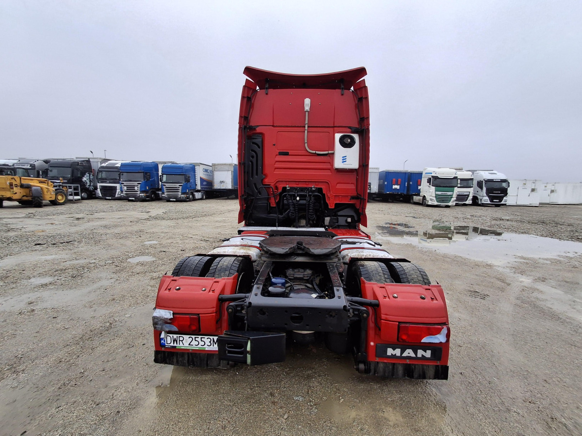 MAN TGX CIĄGNIK SIODŁOWY - Τράκτορας: φωτογραφία 4 MAN TGX CIĄGNIK SIODŁOWY - Τράκτορας: φωτογραφία 4
