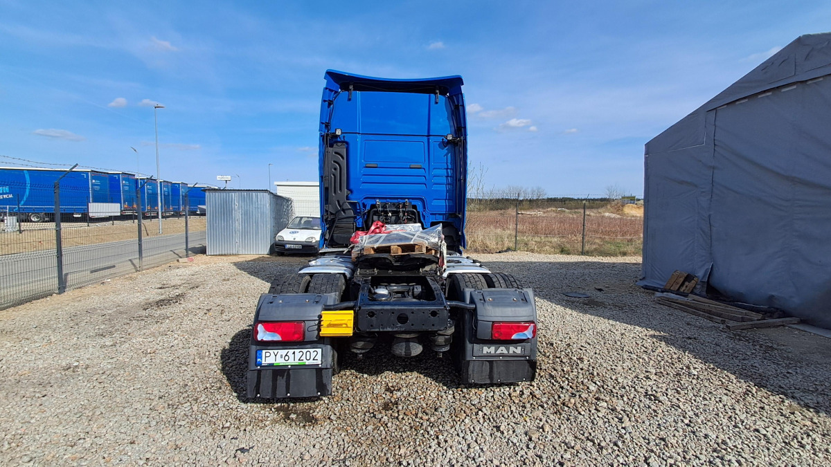 MAN TGX CIĄGNIK SIODŁOWY - Τράκτορας: φωτογραφία 4 MAN TGX CIĄGNIK SIODŁOWY - Τράκτορας: φωτογραφία 4