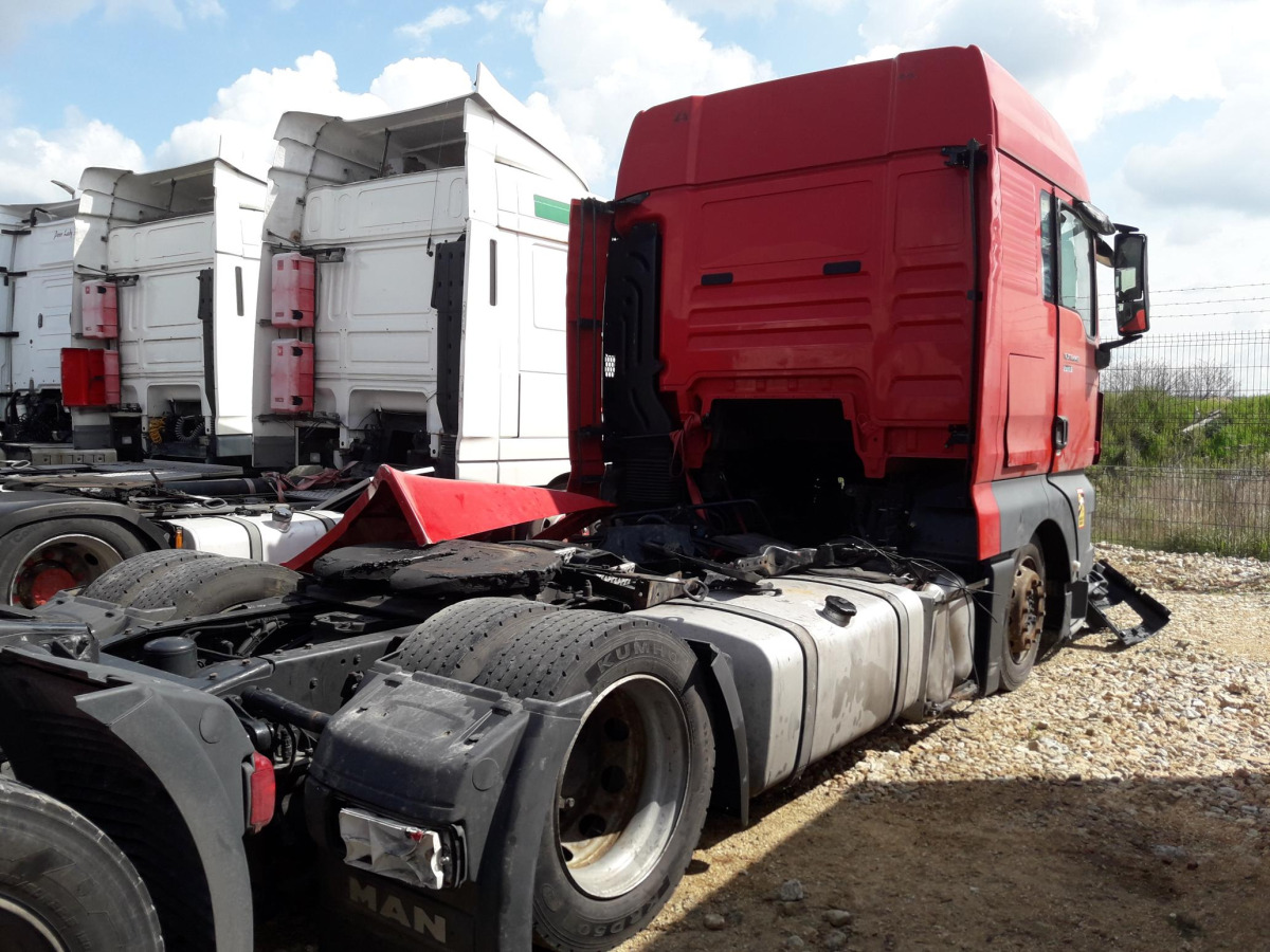 MAN TGX CIĄGNIK SIODŁOWY - Τράκτορας: φωτογραφία 5 MAN TGX CIĄGNIK SIODŁOWY - Τράκτορας: φωτογραφία 5