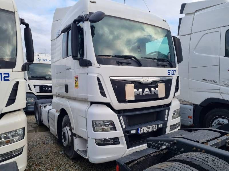 MAN TGX CIĄGNIK SIODŁOWY - Τράκτορας: φωτογραφία 1 MAN TGX CIĄGNIK SIODŁOWY - Τράκτορας: φωτογραφία 1