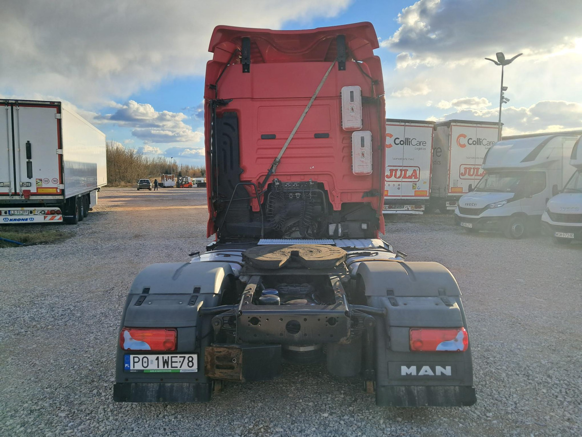 MAN TGX CIĄGNIK SIODŁOWY - Τράκτορας: φωτογραφία 5 MAN TGX CIĄGNIK SIODŁOWY - Τράκτορας: φωτογραφία 5