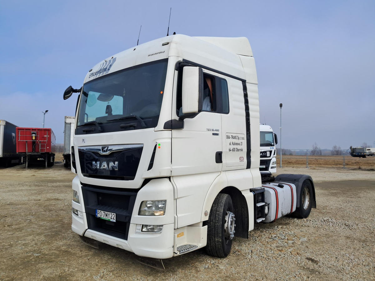 MAN TGX CIĄGNIK SIODŁOWY - Τράκτορας: φωτογραφία 2 MAN TGX CIĄGNIK SIODŁOWY - Τράκτορας: φωτογραφία 2
