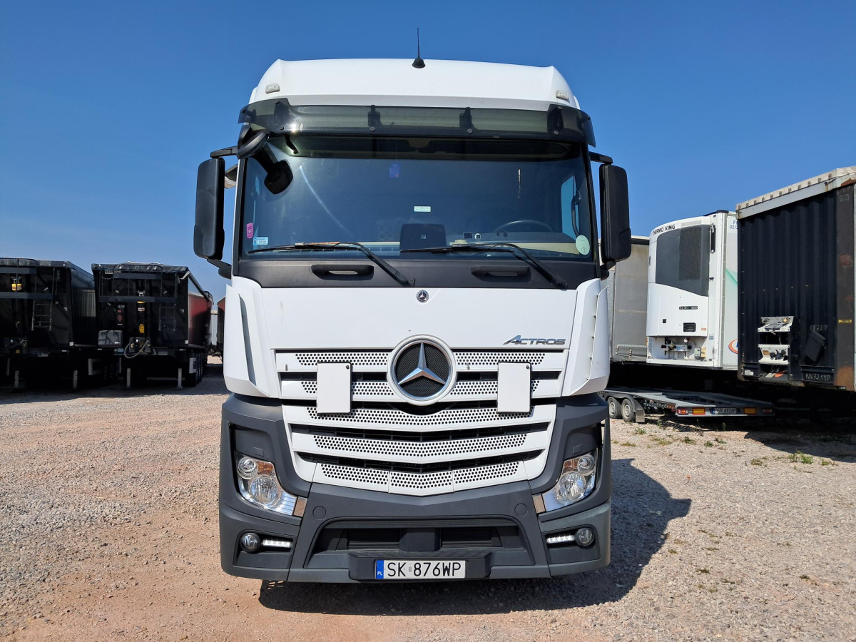 MERCEDES BENZ ACTROS CIĄGNIK SIODŁOWY - Τράκτορας: φωτογραφία 2 MERCEDES BENZ ACTROS CIĄGNIK SIODŁOWY - Τράκτορας: φωτογραφία 2