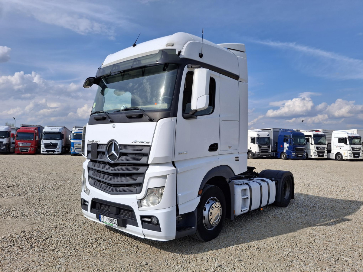MERCEDES BENZ ACTROS CIĄGNIK SIODŁOWY - Τράκτορας: φωτογραφία 2 MERCEDES BENZ ACTROS CIĄGNIK SIODŁOWY - Τράκτορας: φωτογραφία 2