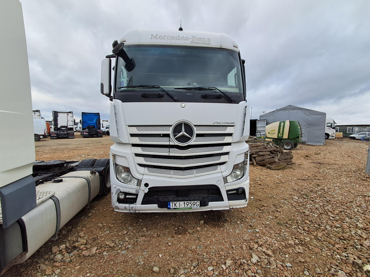 MERCEDES BENZ ACTROS CIĄGNIK SIODŁOWY - Τράκτορας: φωτογραφία 1 MERCEDES BENZ ACTROS CIĄGNIK SIODŁOWY - Τράκτορας: φωτογραφία 1