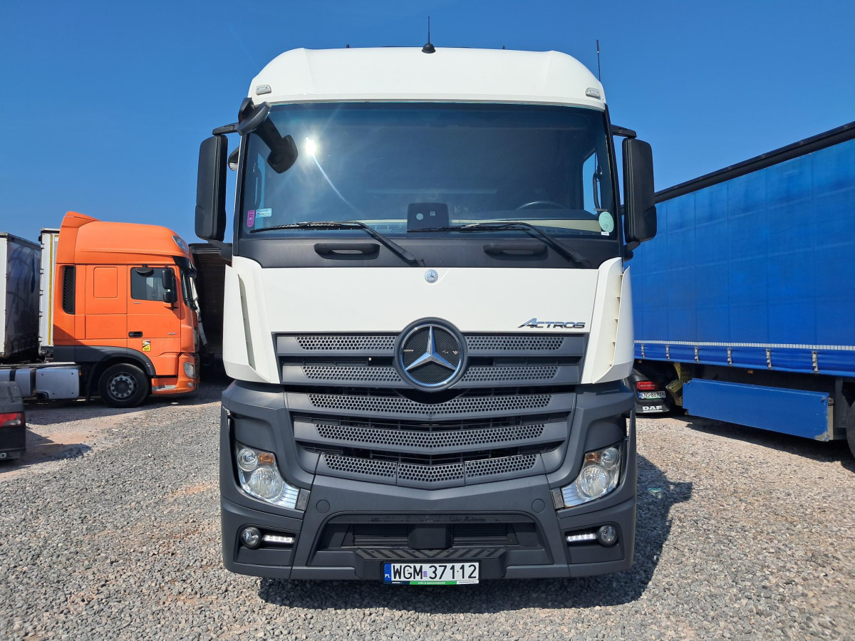 MERCEDES BENZ ACTROS CIĄGNIK SIODŁOWY - Τράκτορας: φωτογραφία 3 MERCEDES BENZ ACTROS CIĄGNIK SIODŁOWY - Τράκτορας: φωτογραφία 3