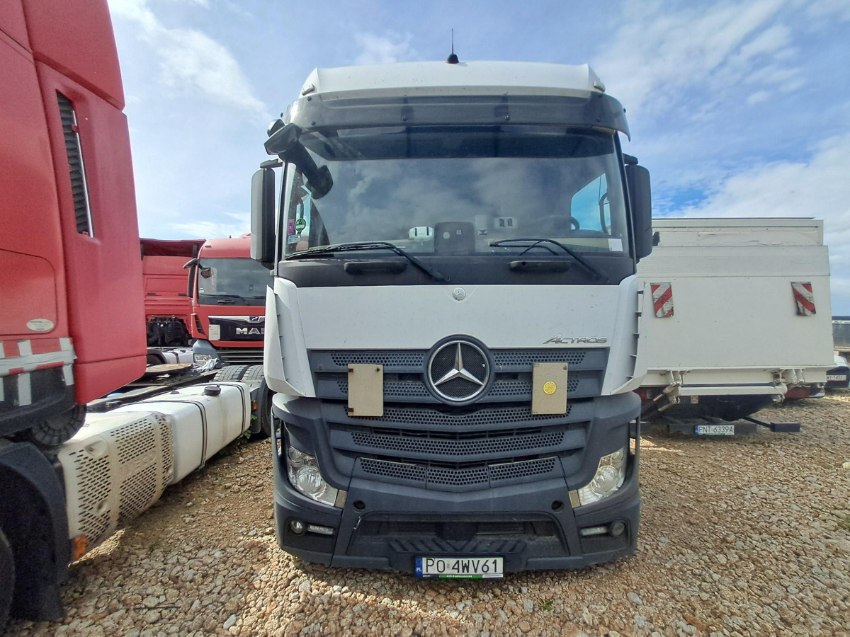 MERCEDES BENZ ACTROS CIĄGNIK SIODŁOWY - Τράκτορας: φωτογραφία 3 MERCEDES BENZ ACTROS CIĄGNIK SIODŁOWY - Τράκτορας: φωτογραφία 3