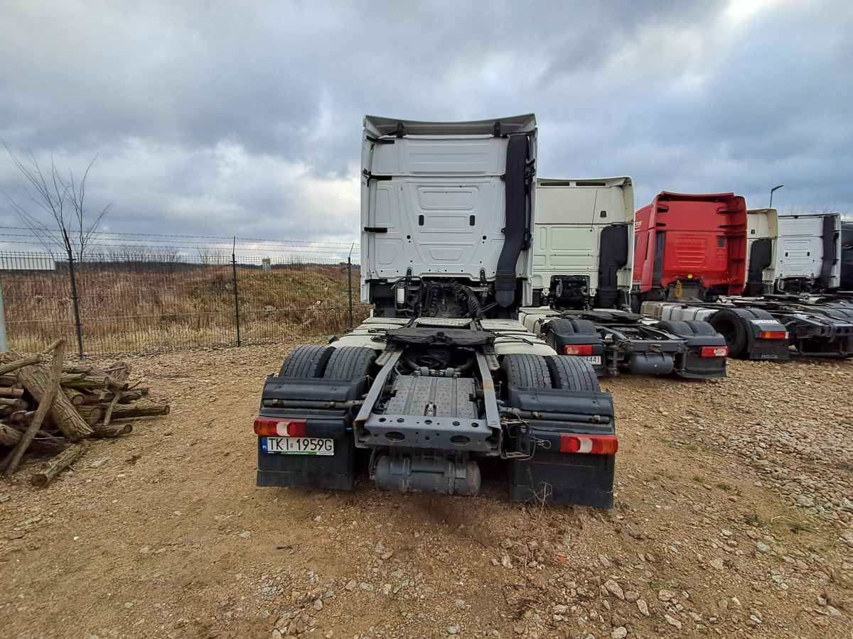MERCEDES BENZ ACTROS CIĄGNIK SIODŁOWY - Τράκτορας: φωτογραφία 2 MERCEDES BENZ ACTROS CIĄGNIK SIODŁOWY - Τράκτορας: φωτογραφία 2