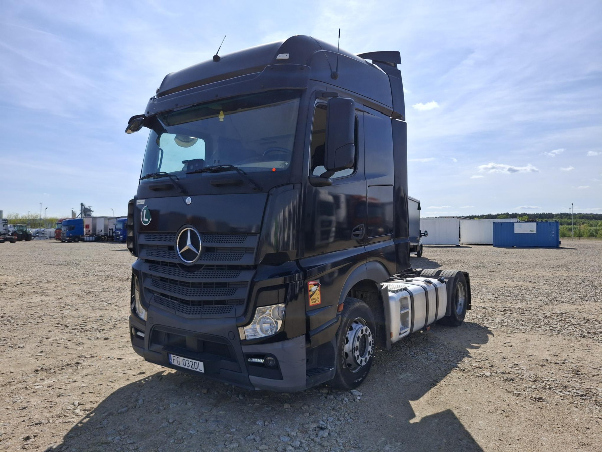 MERCEDES BENZ ACTROS CIĄGNIK SIODŁOWY - Τράκτορας: φωτογραφία 2 MERCEDES BENZ ACTROS CIĄGNIK SIODŁOWY - Τράκτορας: φωτογραφία 2