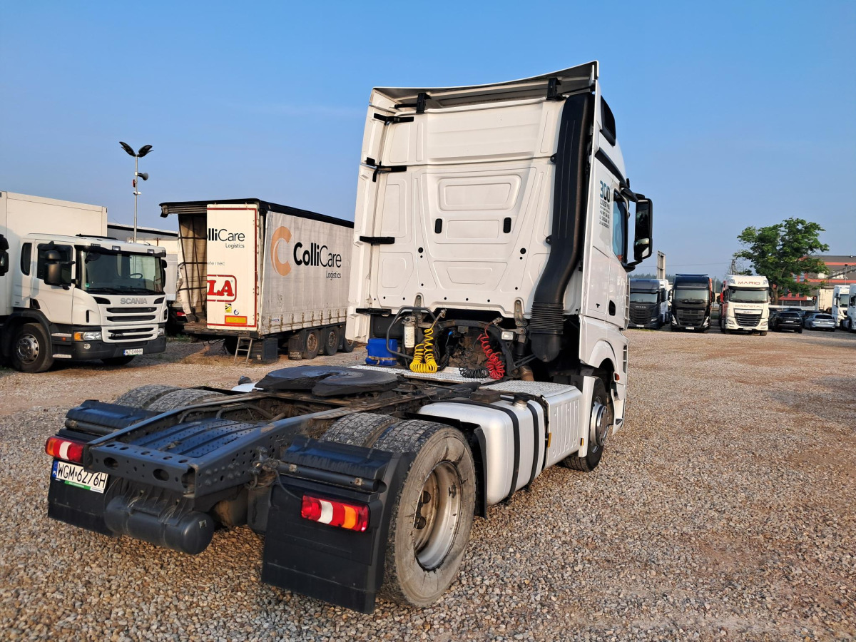 MERCEDES BENZ ACTROS CIĄGNIK SIODŁOWY - Τράκτορας: φωτογραφία 5 MERCEDES BENZ ACTROS CIĄGNIK SIODŁOWY - Τράκτορας: φωτογραφία 5