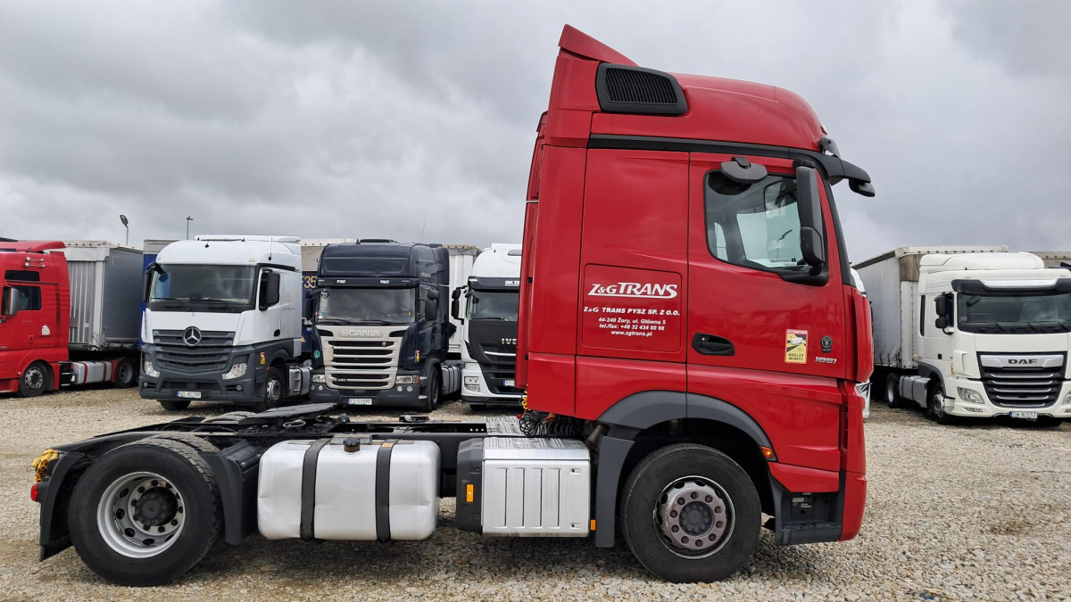 MERCEDES BENZ ACTROS CIĄGNIK SIODŁOWY - Τράκτορας: φωτογραφία 5 MERCEDES BENZ ACTROS CIĄGNIK SIODŁOWY - Τράκτορας: φωτογραφία 5